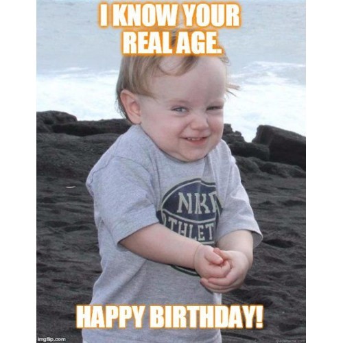 funny birthday memes for kids