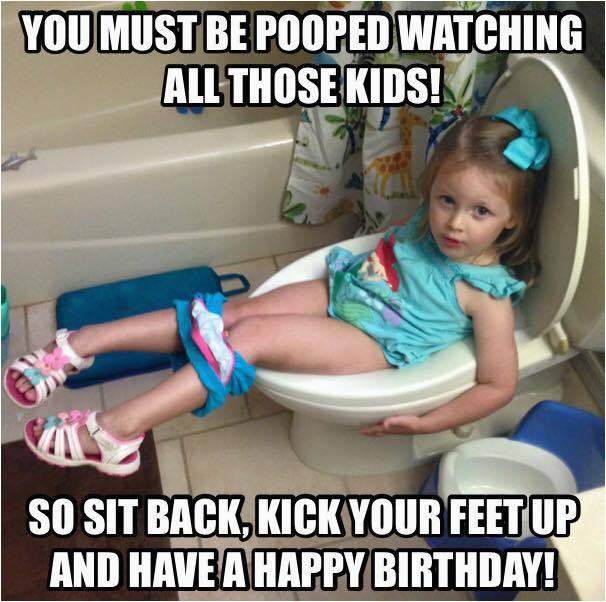 Funny birthday memes for kids