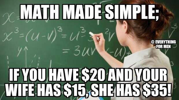 funny math memes for kids