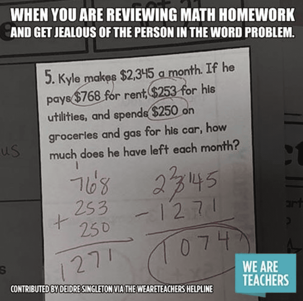 math memes for kids