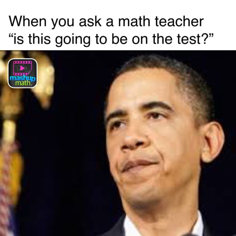 100 Funny Math Memes For Kids - Easy Family Fun- Games, Trivia, and Jokes