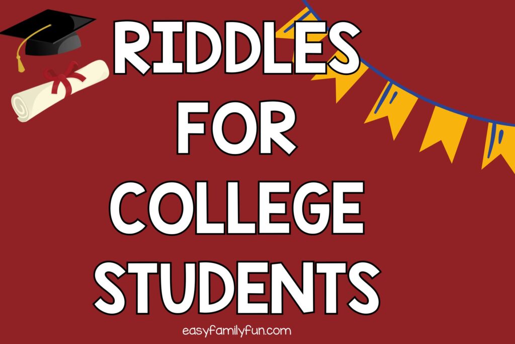 critical thinking riddles for college students