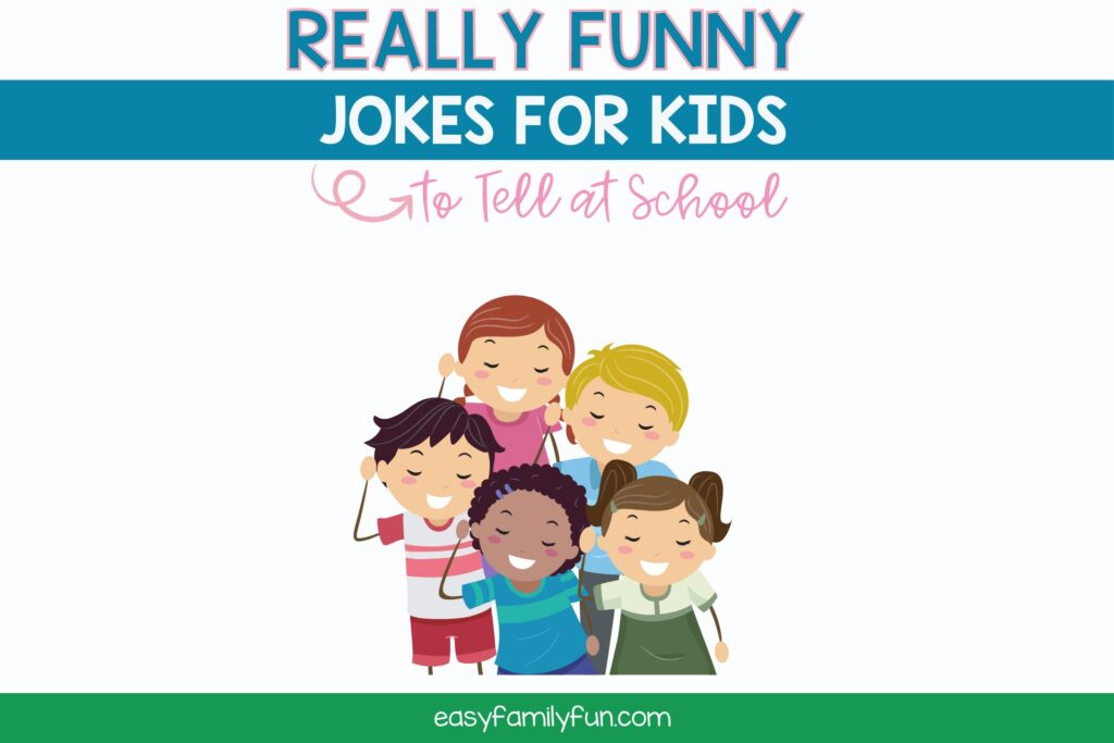 feature image: Really Funny Jokes for Kids to Tell at School