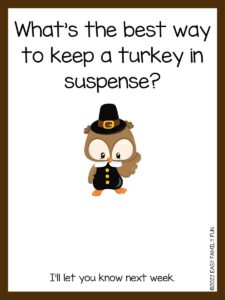 160 Thanksgiving Puns - Easy Family Fun- Games, Trivia, and Jokes