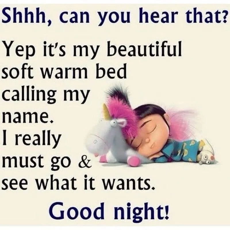 goodnight meme cute