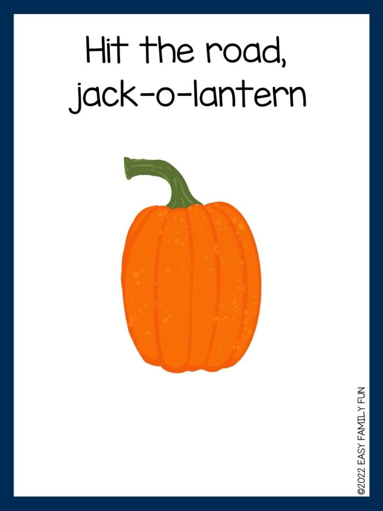 pumpkin puns for kids 