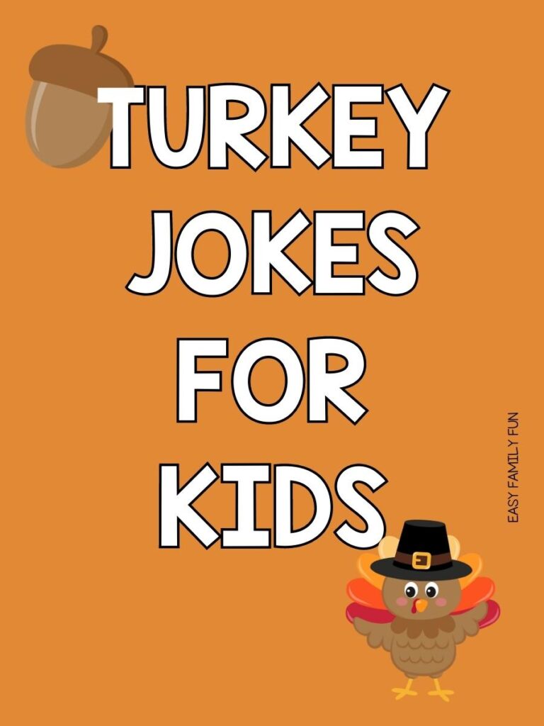 turkey joke for kids with turkey pilgram image