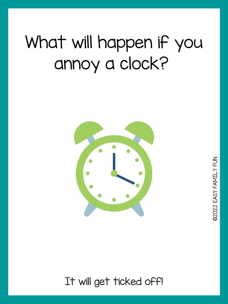 105 Clock Puns That Won't Tick Anyone Off Just Help Pass the Time