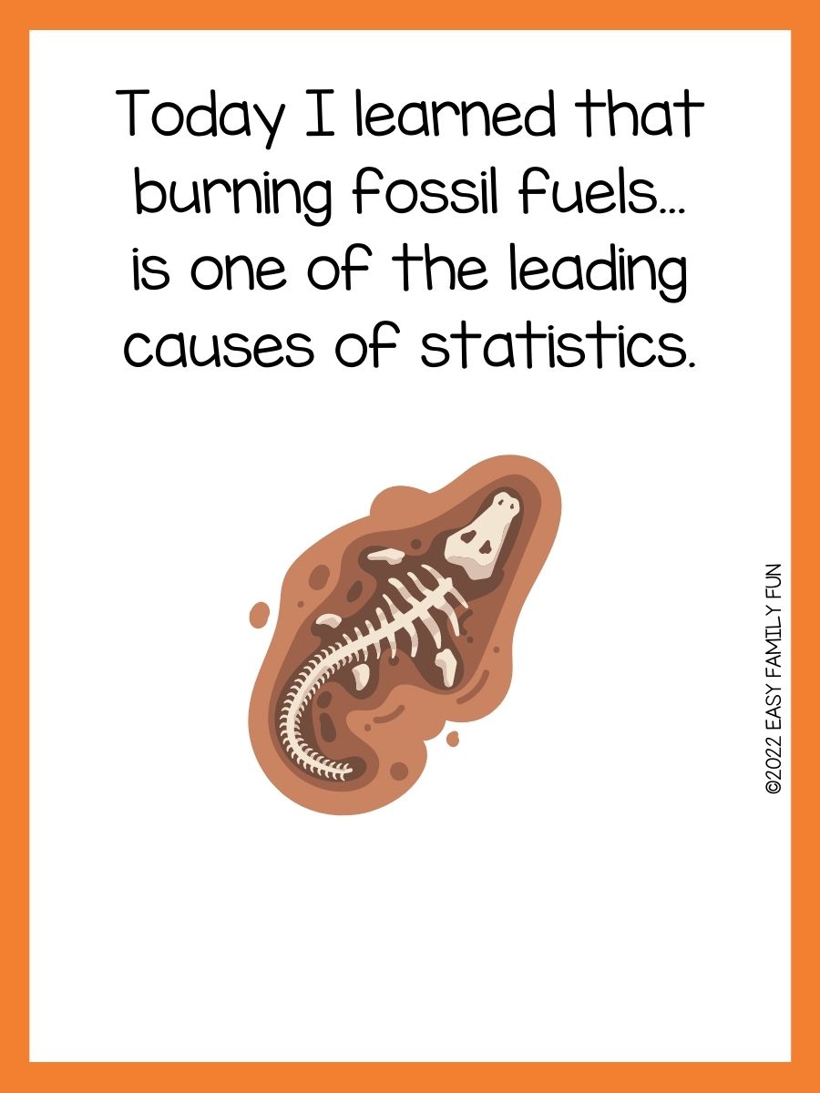35 Fossil Jokes That You'll Really Dig Easy Family Fun Games, Trivia