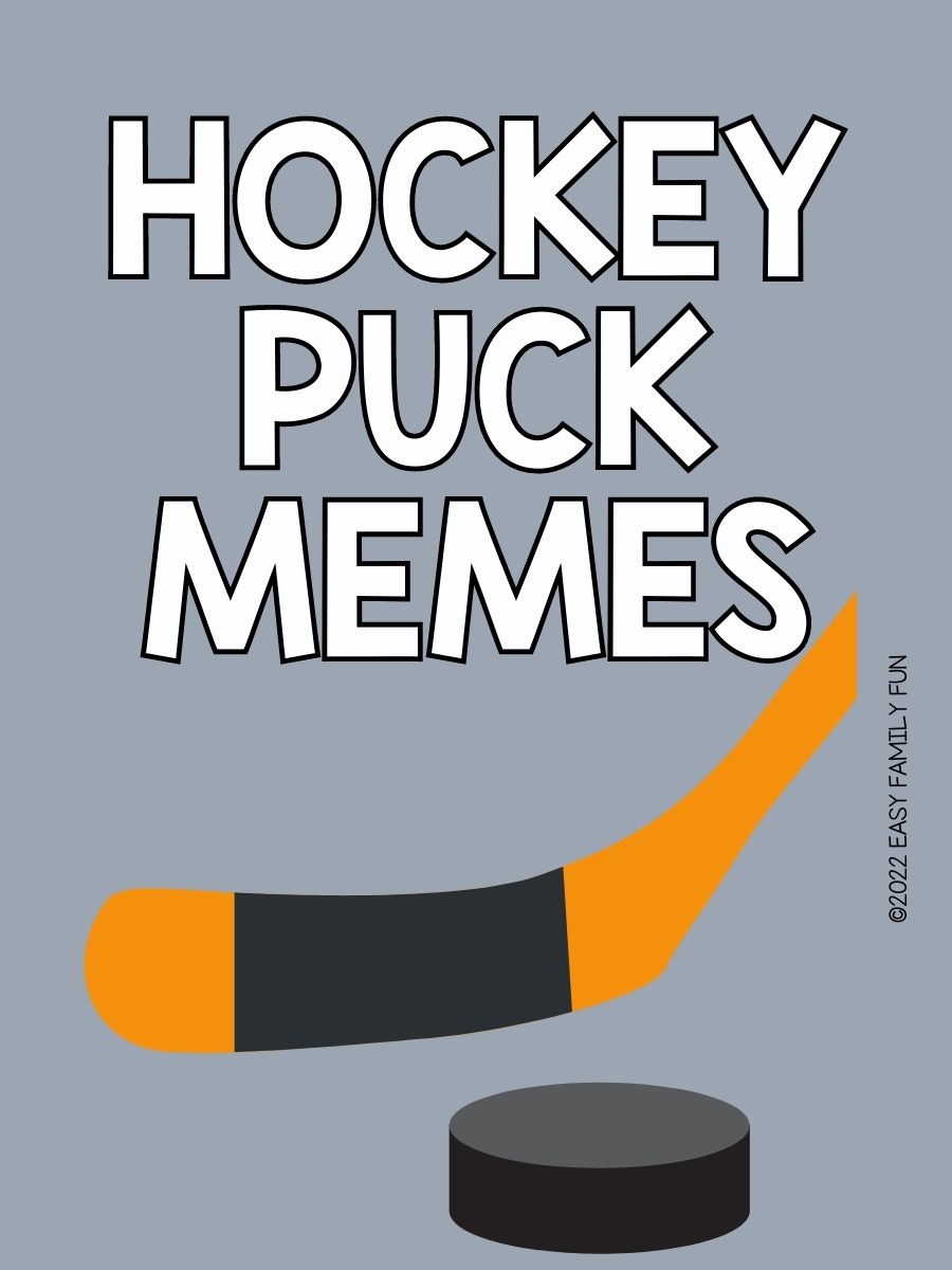 Hockey Puck Memes Easy Family Fun Games, Trivia, and Jokes
