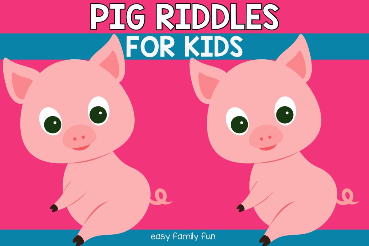 70+ Squealing Pig Riddles You'll Love