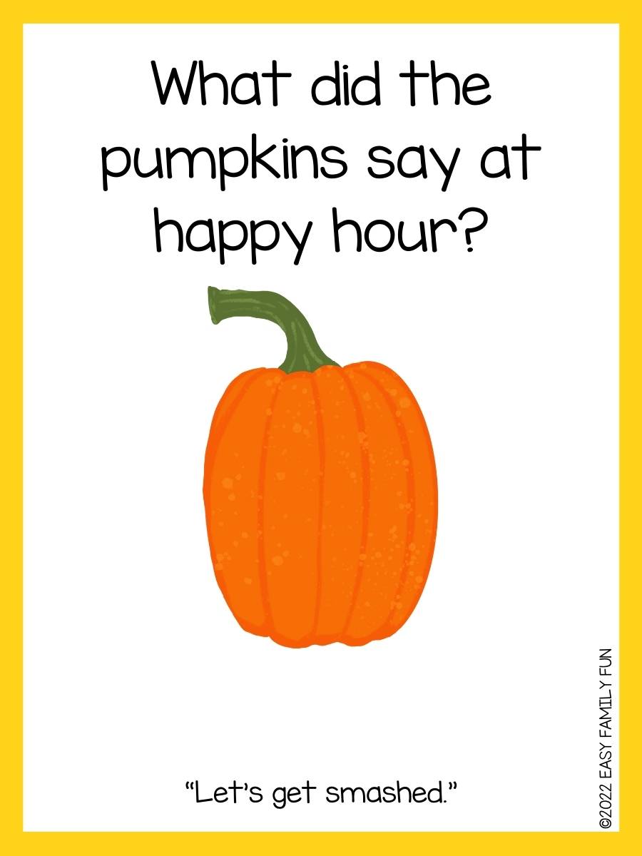 60 Smashing Pumpkin Jokes for Kids