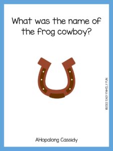 50 Cowboy Riddles For Kids That Make You Go YeeHaw
