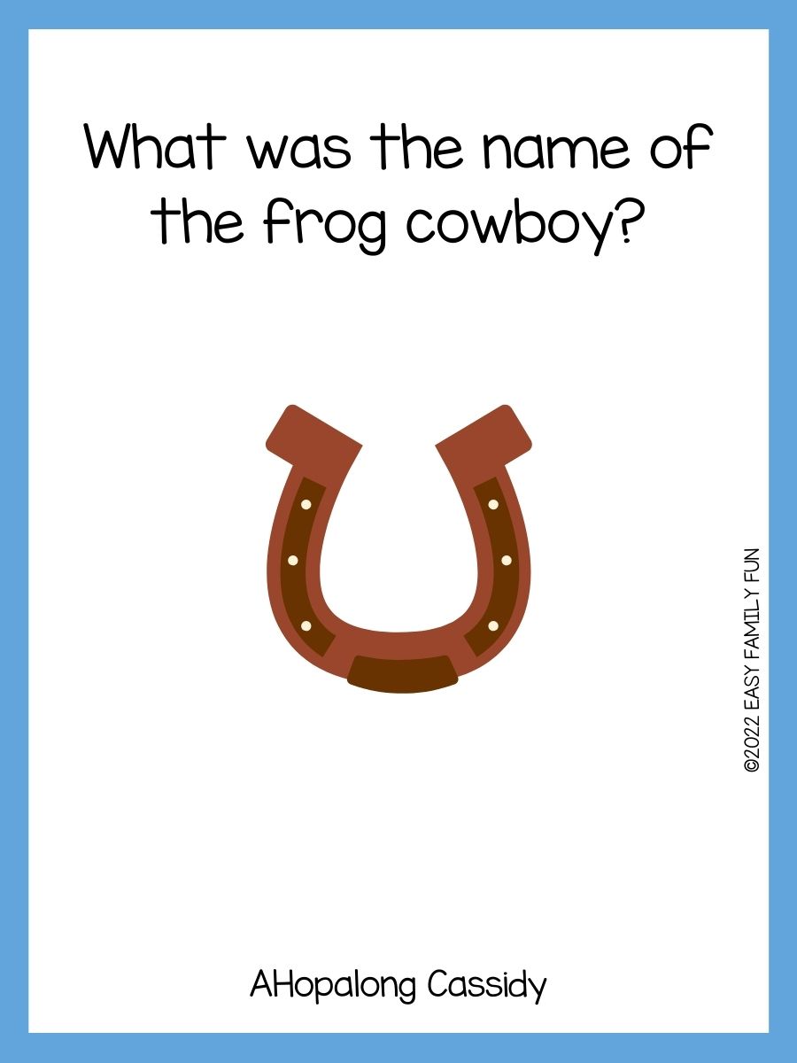 50 Cowboy Riddles For Kids That Make You Go YeeHaw