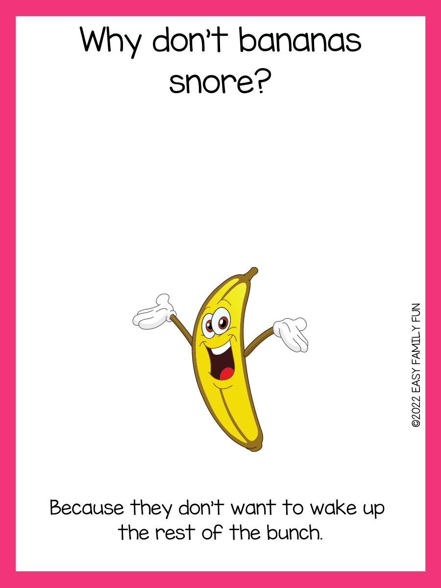 Hilariously Funny Banana Jokes For Kids