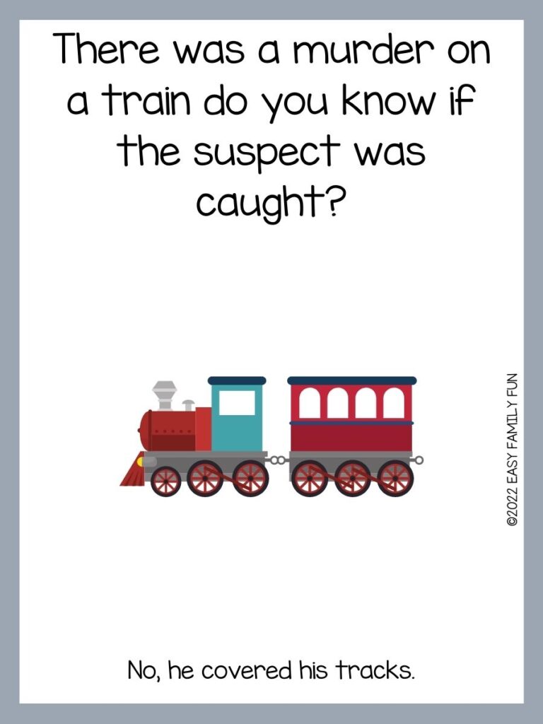 The Best Train Jokes For Kids That Will Make You LOL