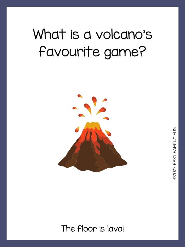 80 Best Volcano Jokes For Kids