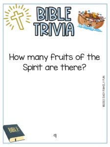 300 Awesome Bible Trivia Questions [With Answers]