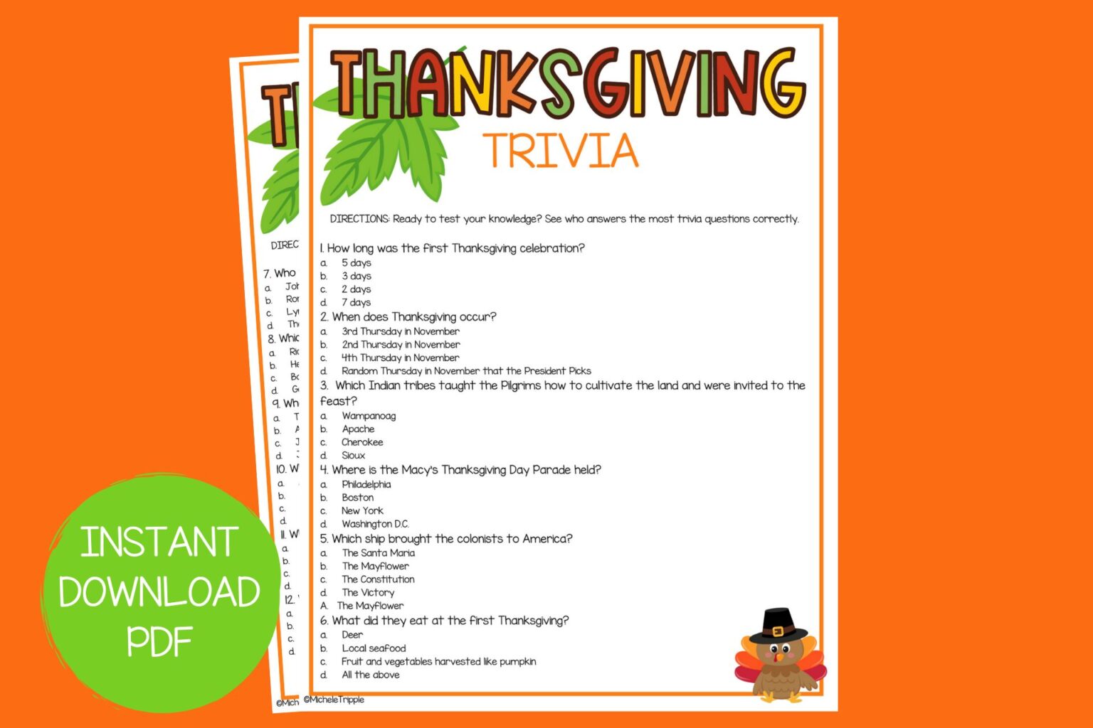 50-festive-multiple-choice-thanksgiving-trivia-questions-for-kids-with