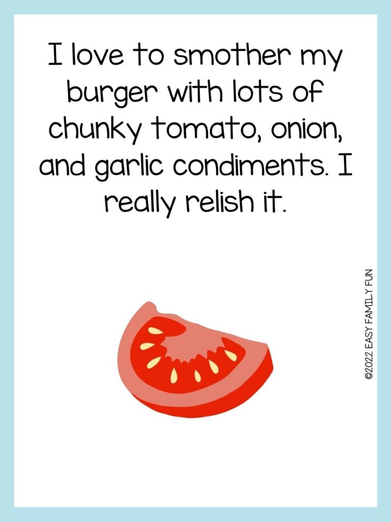 The Best Tomato Puns & Jokes Easy Family Fun Games, Trivia, and Jokes