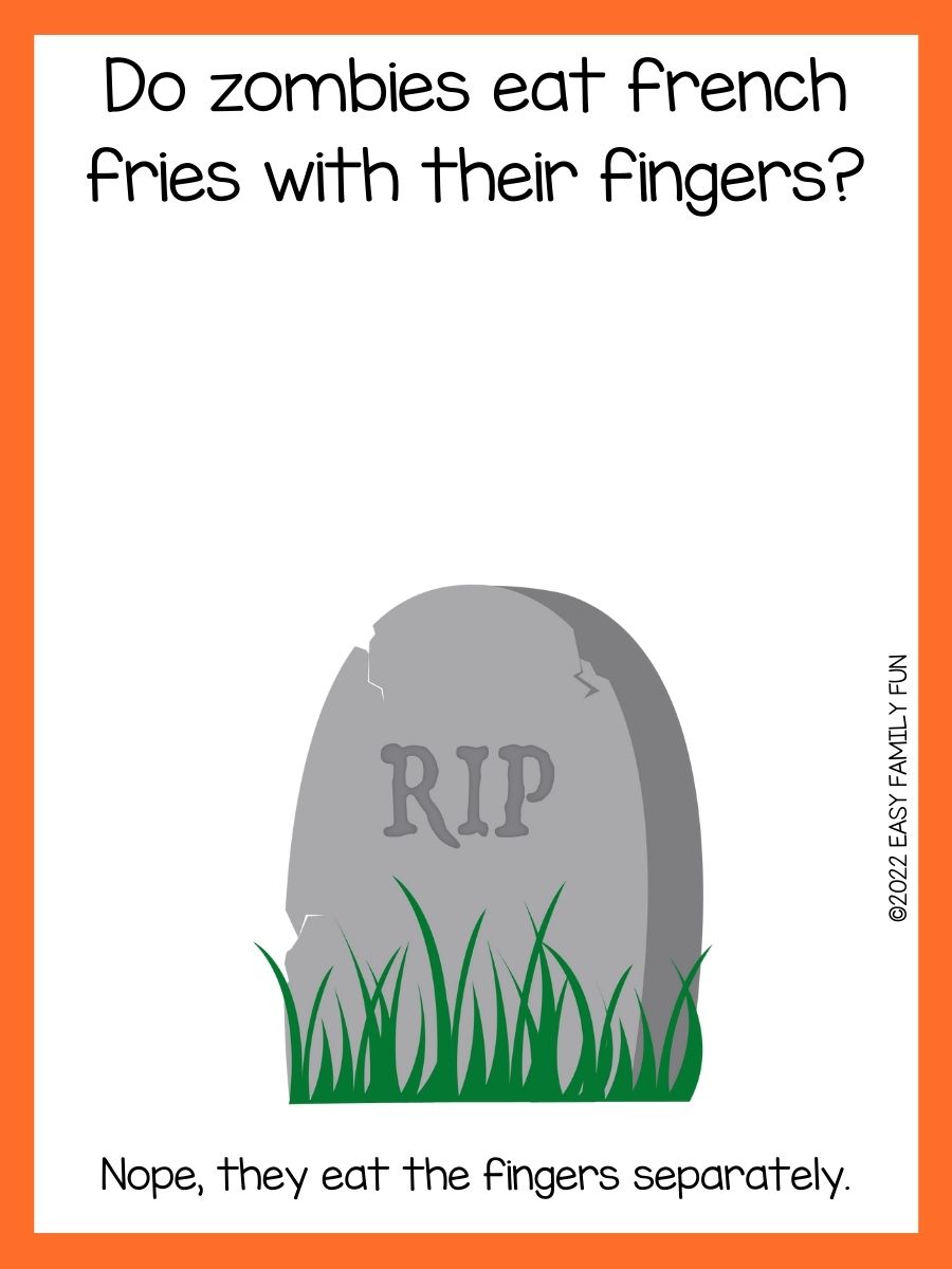125 Clean Zombie Jokes For Kids That Will Really Spook