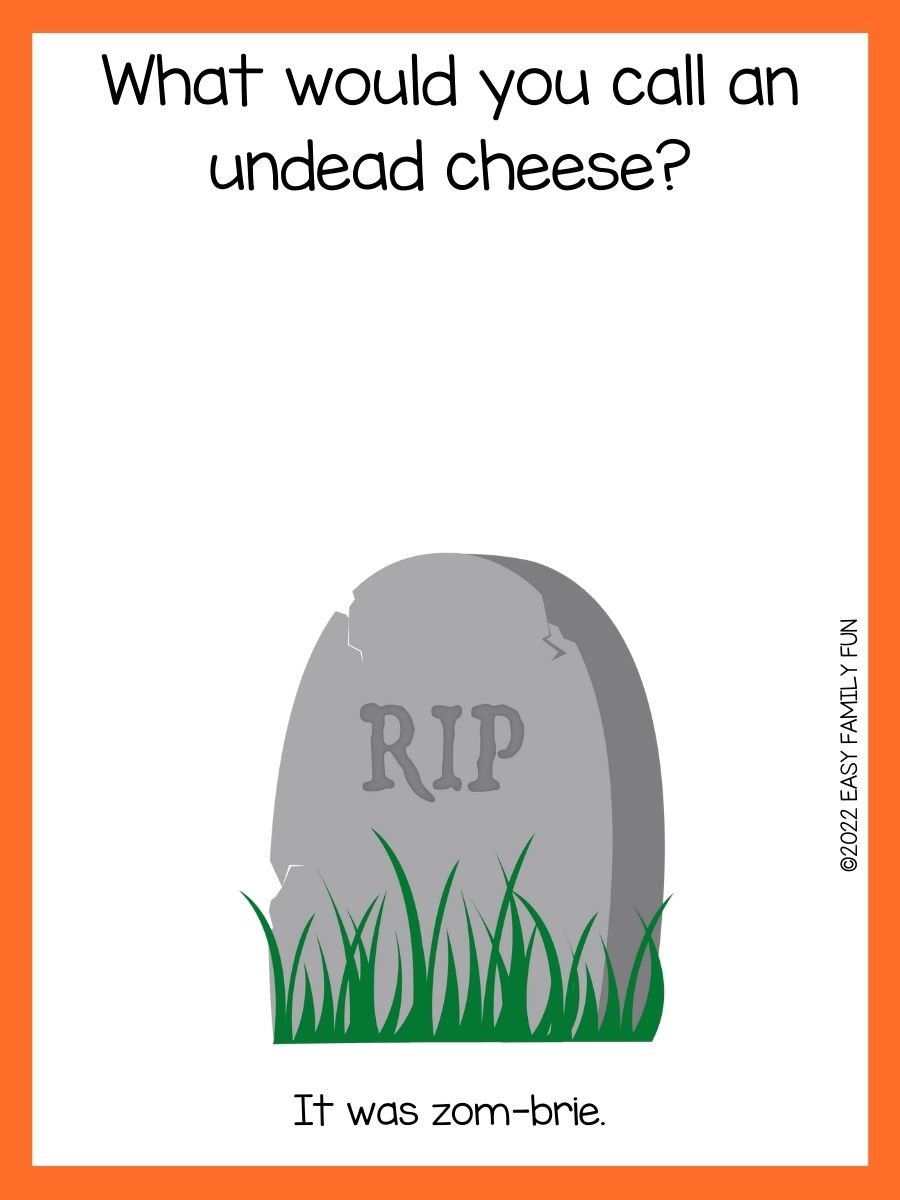 125 Clean Zombie Jokes For Kids That Will Really Spook