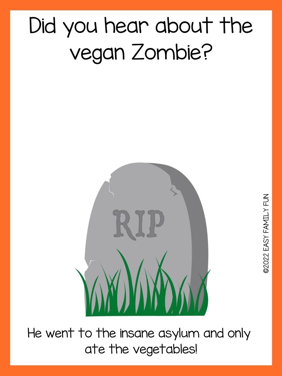 125 Clean Zombie Jokes For Kids That Will Really Spook