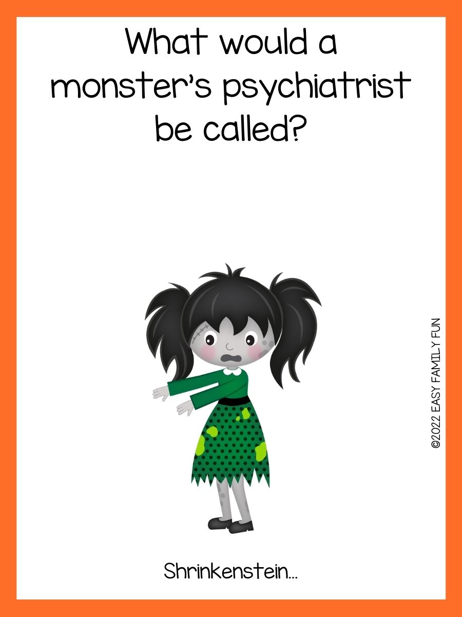125 Clean Zombie Jokes For Kids That Will Really Spook