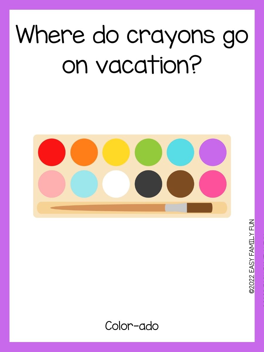 35+ Crafty Art Riddles Easy Family Fun Games, Trivia, and Jokes