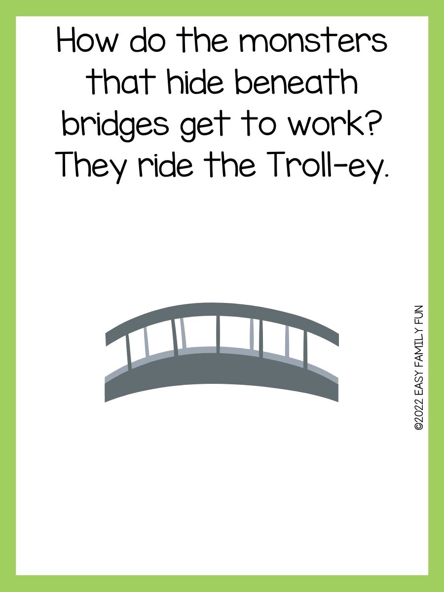Bridge Puns - Easy Family Fun- Games, Trivia, and Jokes