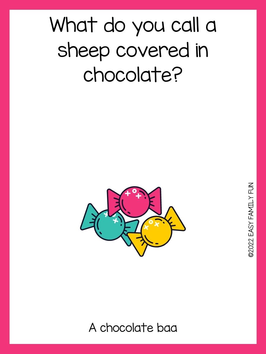 200 Fun Candy Jokes For Kids Candy Puns