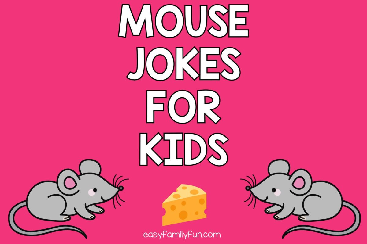 The Best Mouse Jokes For Kids That Make You Squeak!