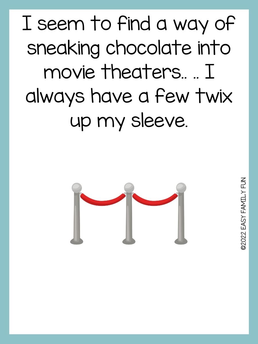 80 Movie Theater Puns Easy Family Fun Games, Trivia, and Jokes