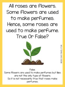 75 Best Plant Riddles For Kids