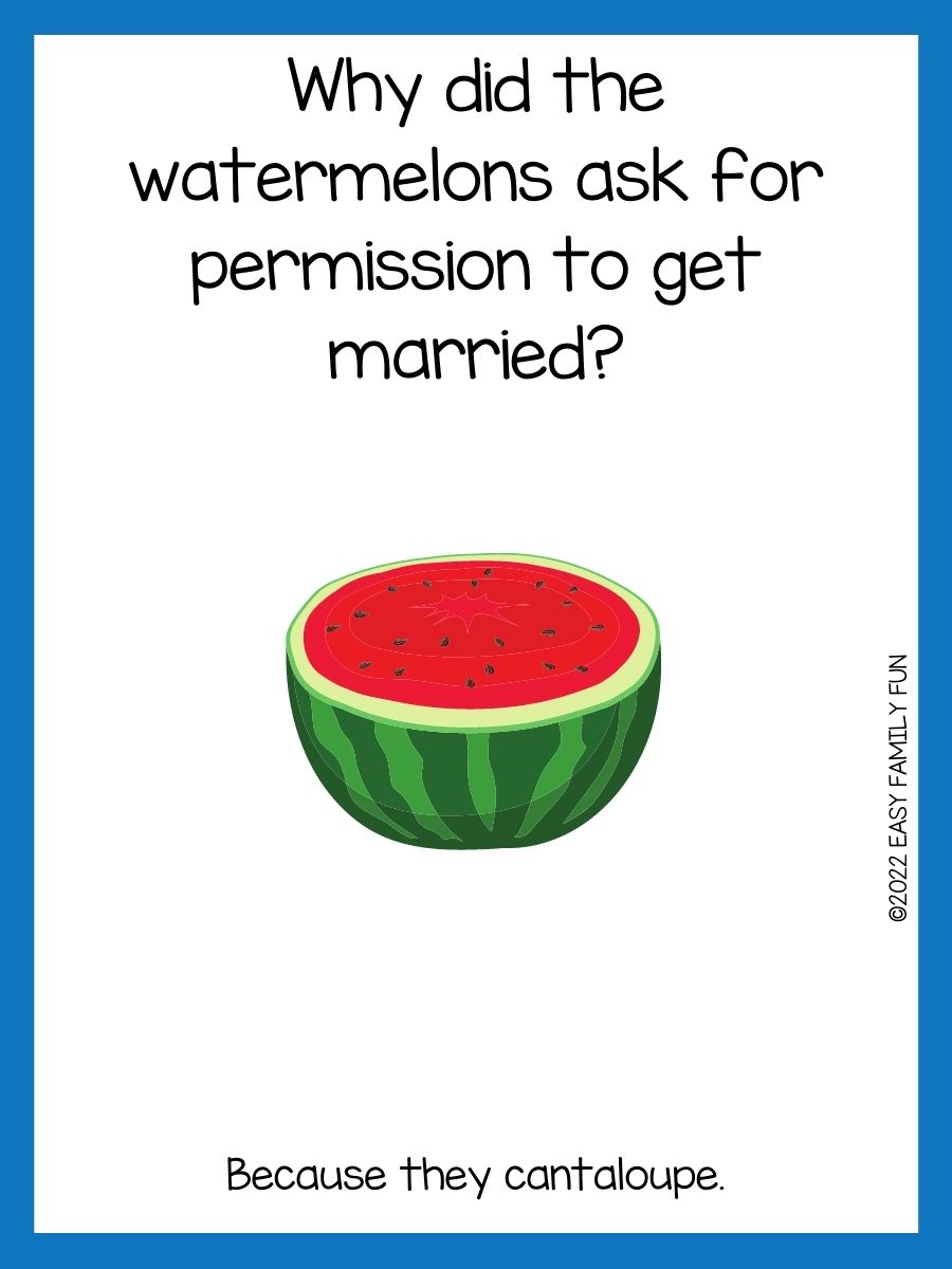 60 Watermelon Jokes For Kids That Are So Juicy!
