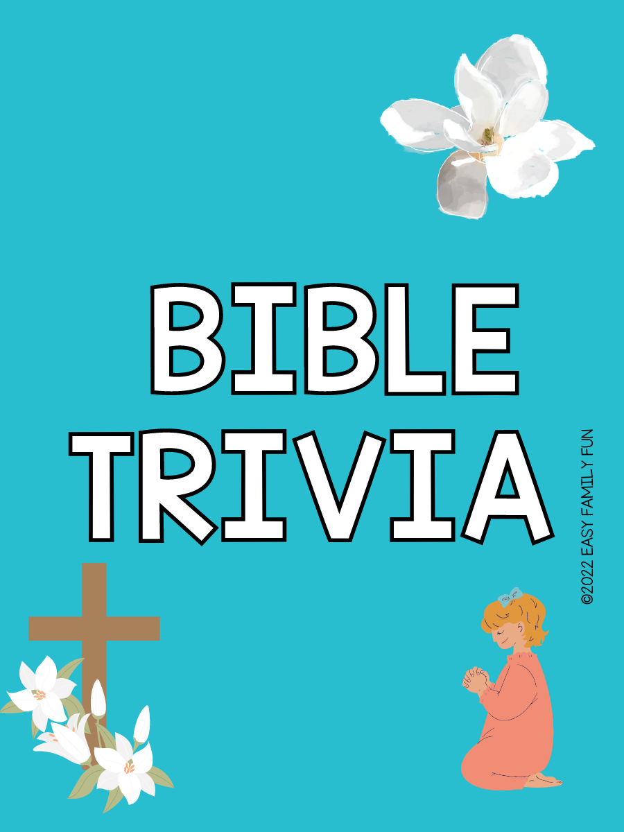 300 Awesome Bible Trivia Questions [With Answers]