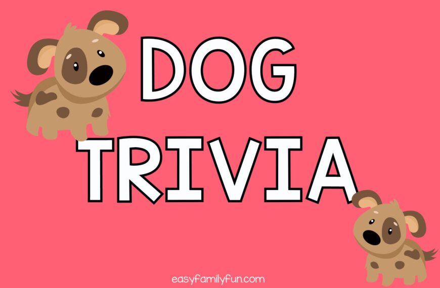 The Best Dog Trivia Questions with Answers