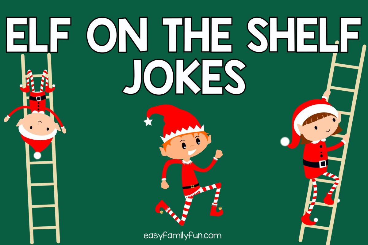 The Best Elf On The Shelf Jokes To Make You Laugh