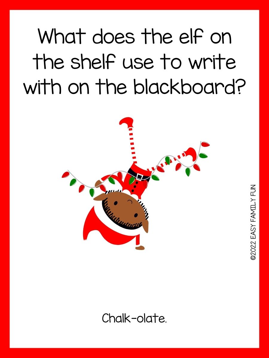 The Best Elf On The Shelf Jokes To Make You Laugh