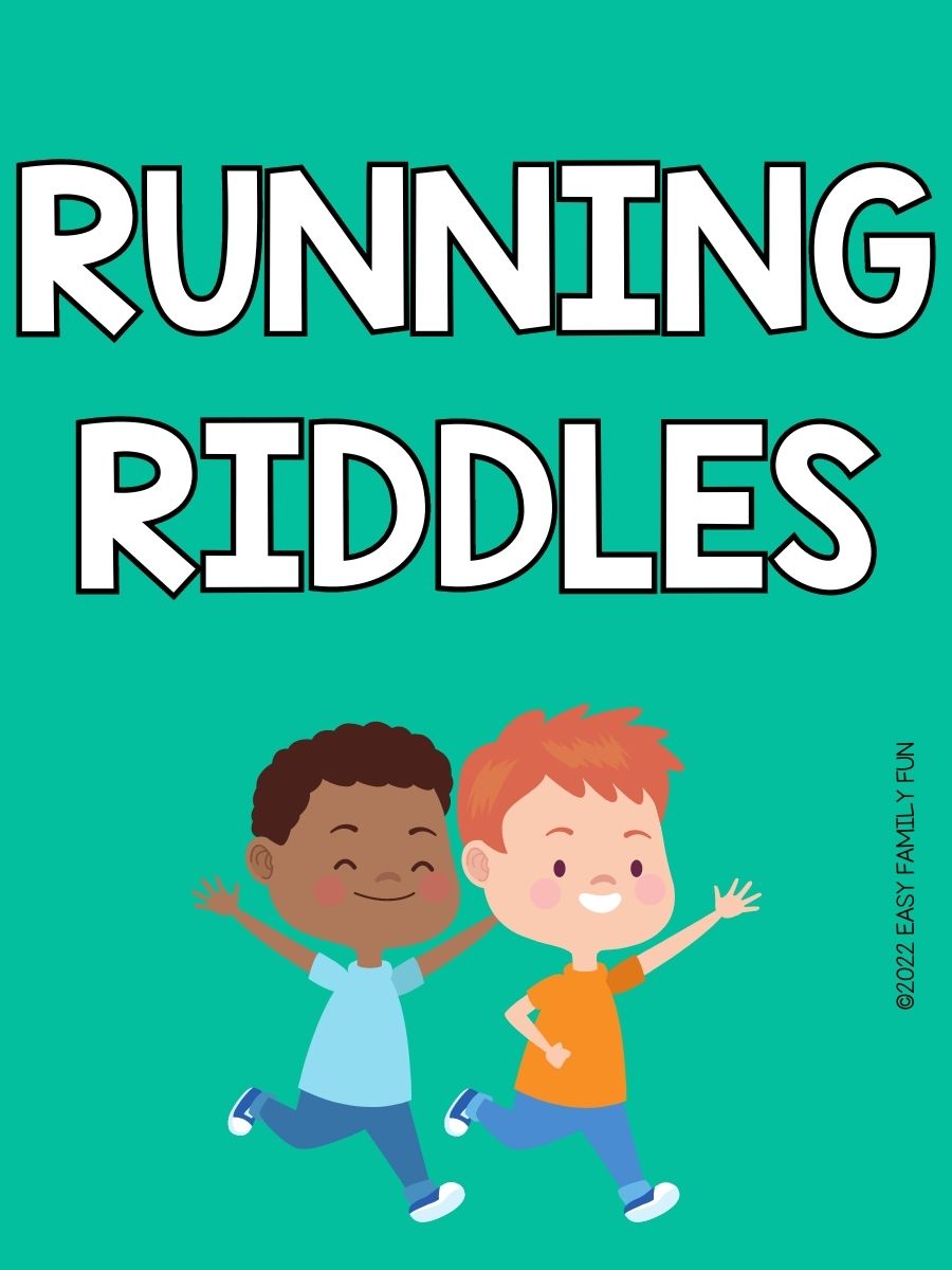 40 Awesome Running Riddles