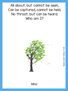 25 Best Wind Riddles