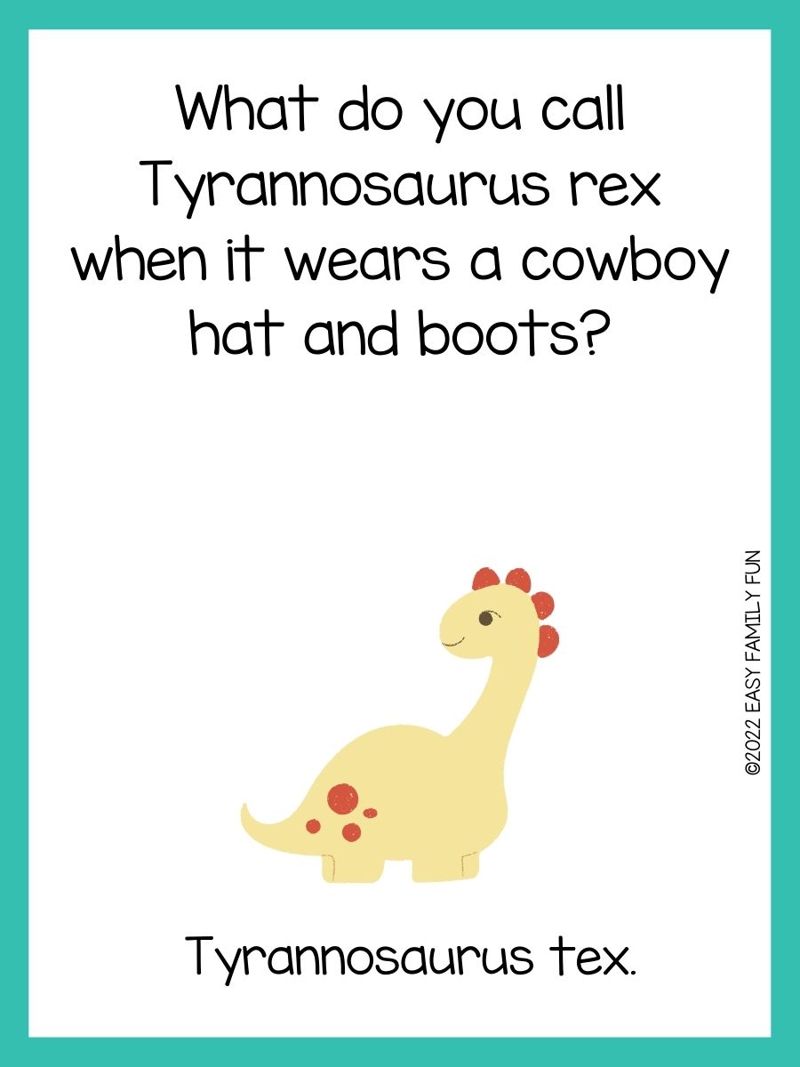Dinosaur Riddles