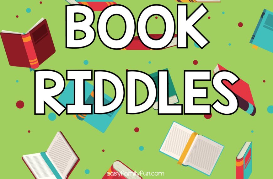 75 Best Book Riddles