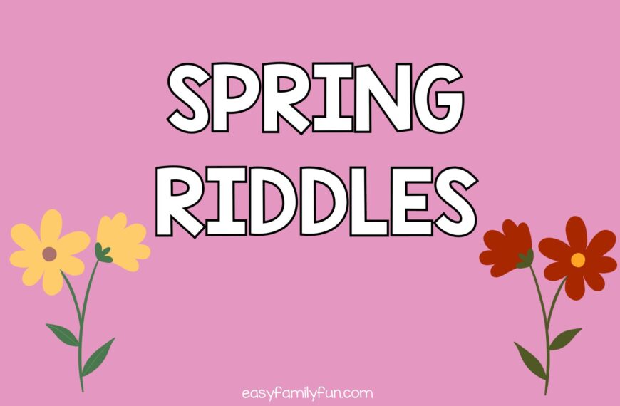 90 of the Best Spring Riddles With Answers