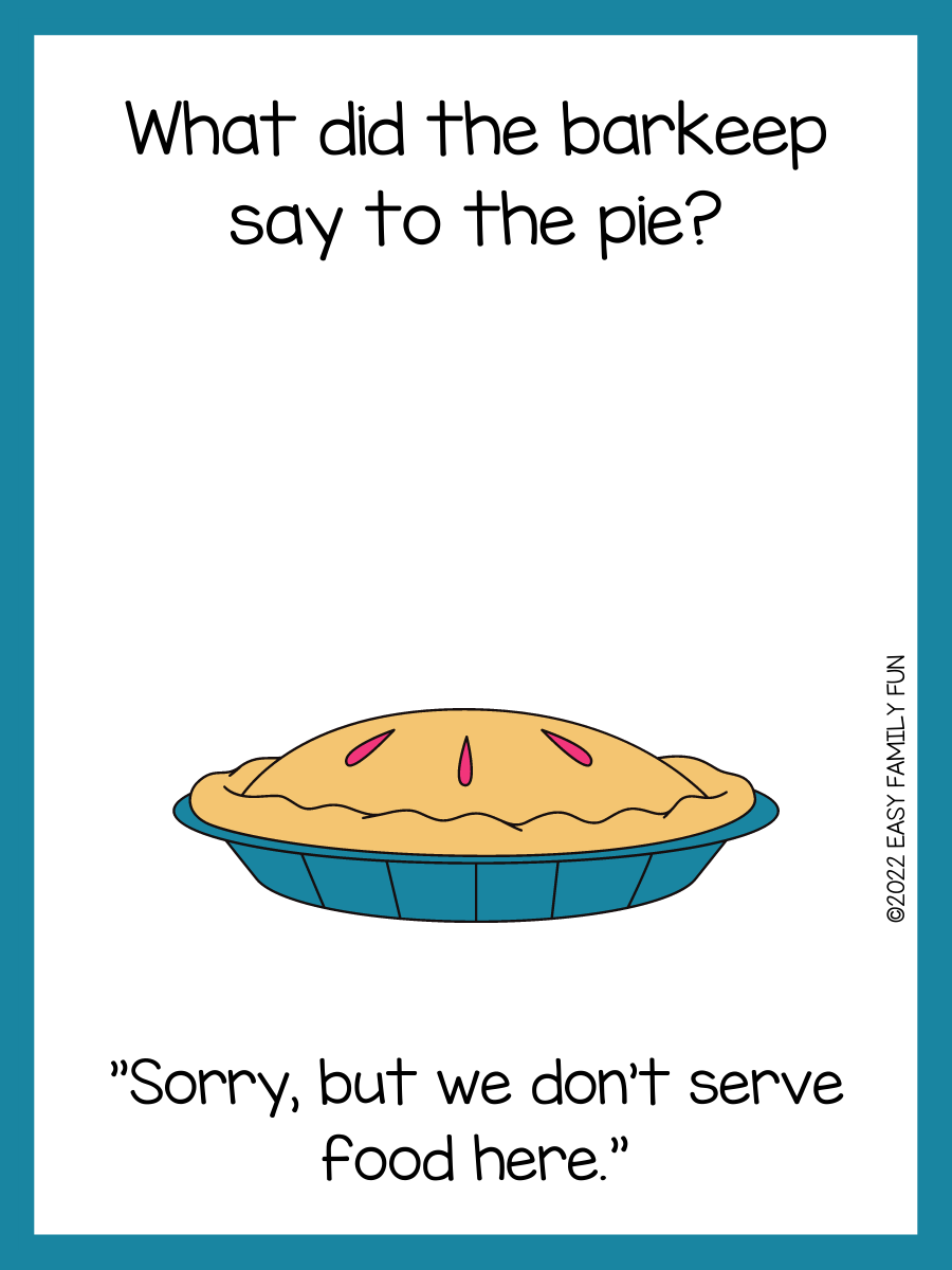 130 Pie Jokes Easy Family Fun Games, Trivia, and Jokes
