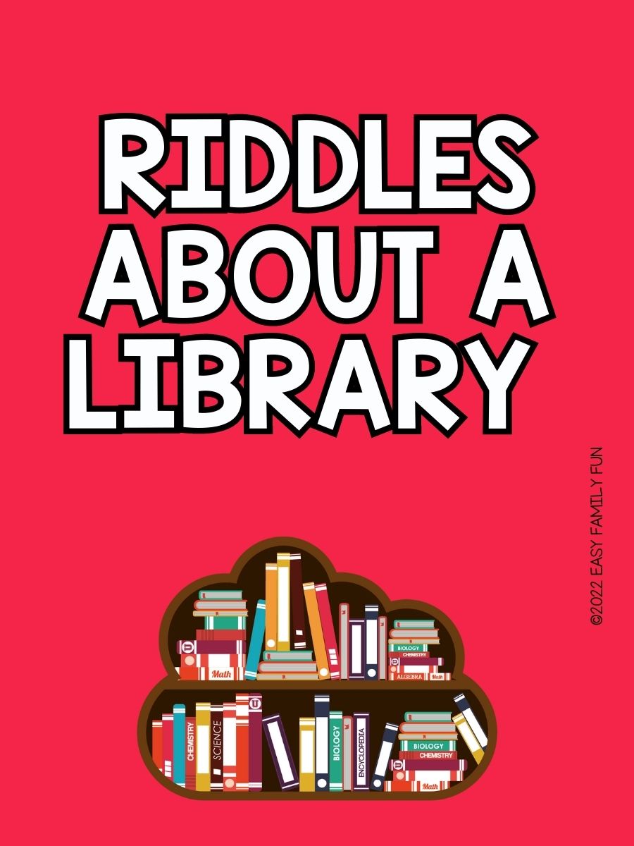 15+ Best Riddles About a Library