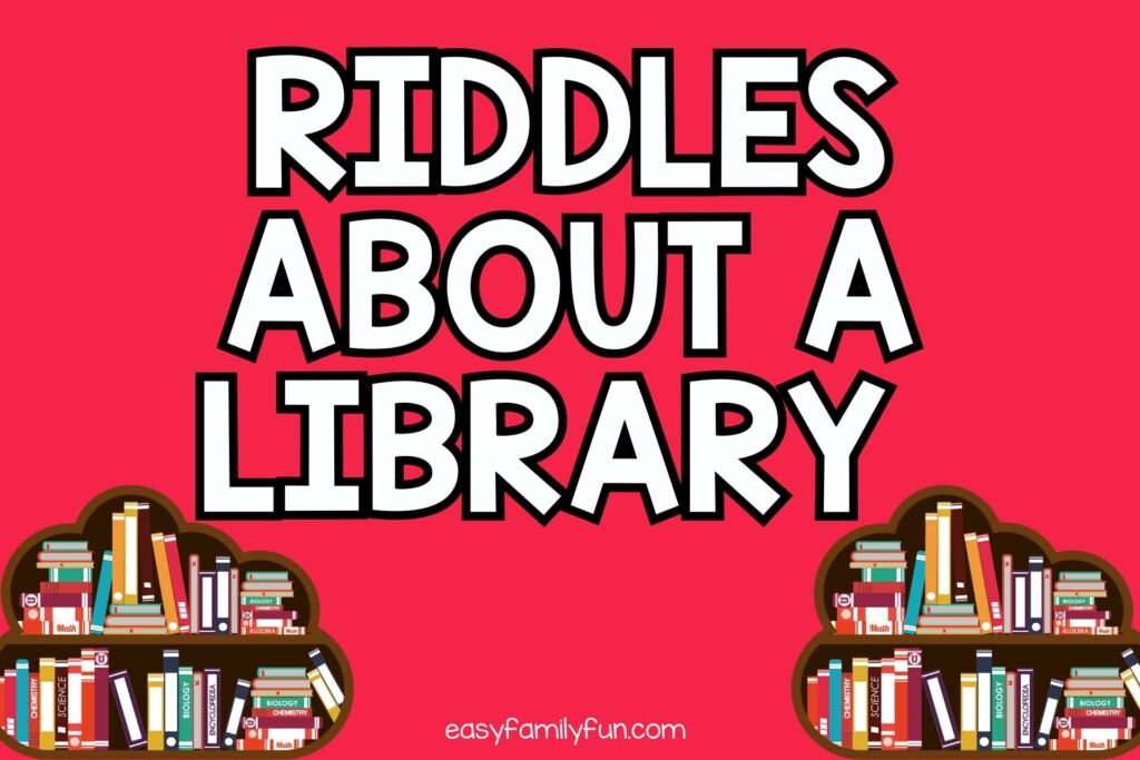 15+ Best Riddles About a Library