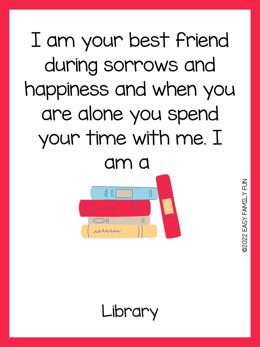 15+ Best Riddles About a Library