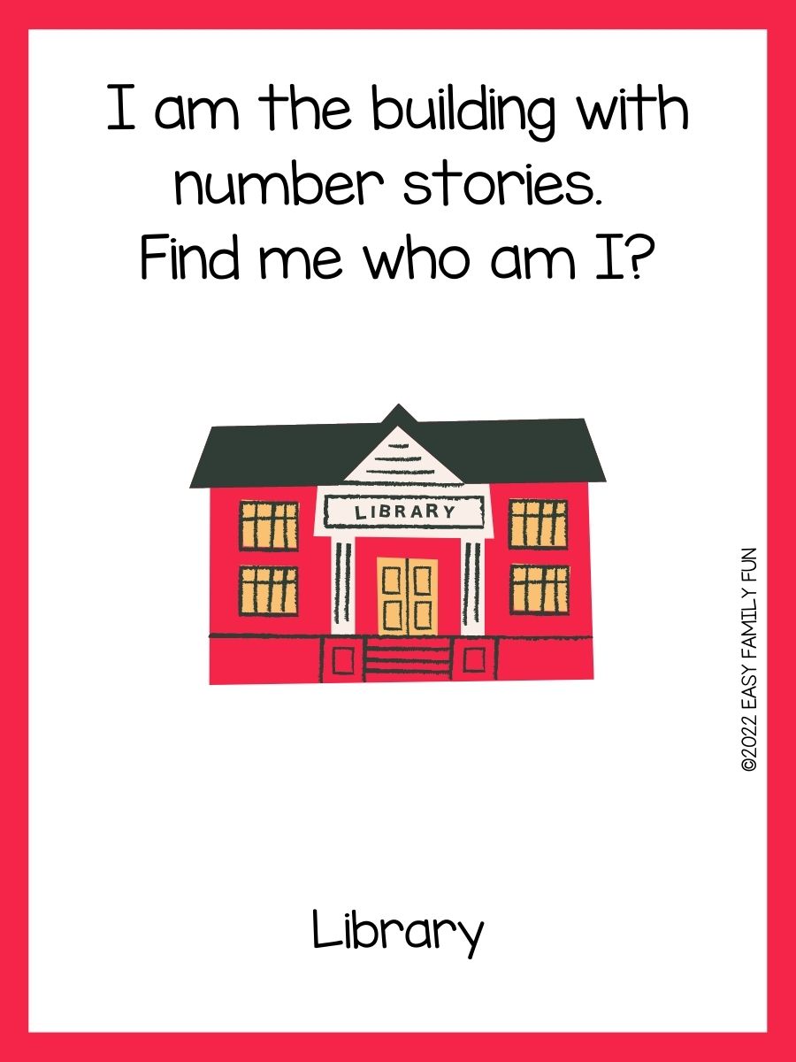 15+ Best Riddles About a Library