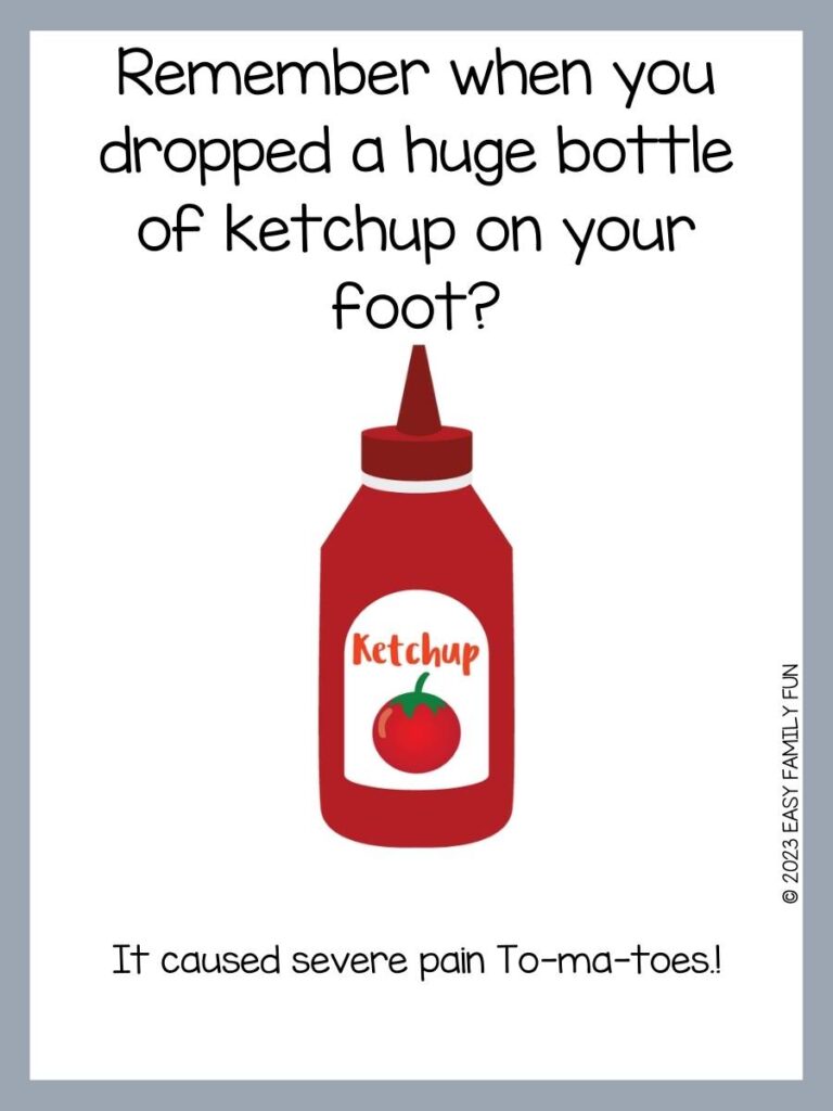 80 Best Ketchup Puns That Are Tasty!